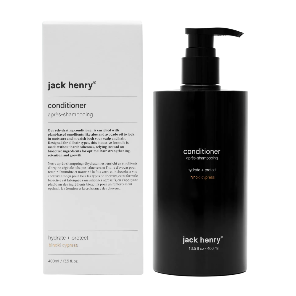 JACK HENRY Conditioner Hinoki Cypress 400ml - Кондиціонер для зміцнення волосся - фото №1 JACK HENRY Conditioner Hinoki Cypress 400ml - Кондиціонер для зміцнення волосся - фото №1